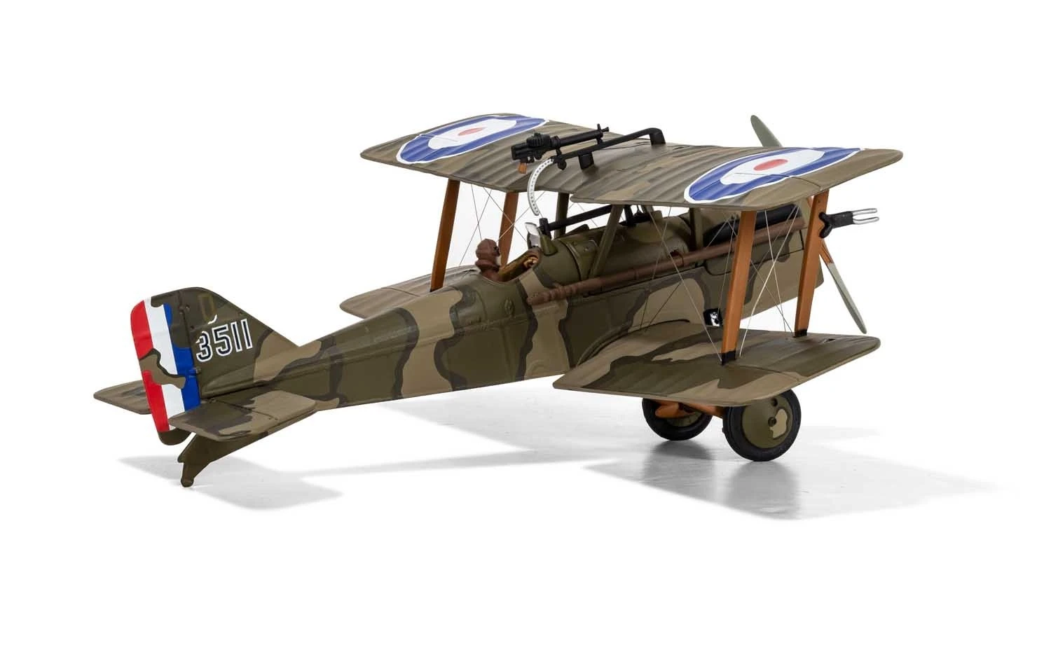 Corgi AA37709 SE5a D3511, Major R. S Dallas, CO RAF No.40 Squadron, Bruay Aerodrome, France 5 Corgi AA37709 SE5a D3511, Major R. S Dallas, CO RAF No.40 Squadron, Bruay Aerodrome, France - Image 3