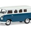 CORGI VA08102 Volkswagen Campervan Type 2 Cumulus White & Sea Blue 1 CORGI VA08102 Volkswagen Campervan Type 2 Cumulus White & Sea Blue -Warlordgames Shop e421e685a65930ca1f43ae9bb68f5ed2