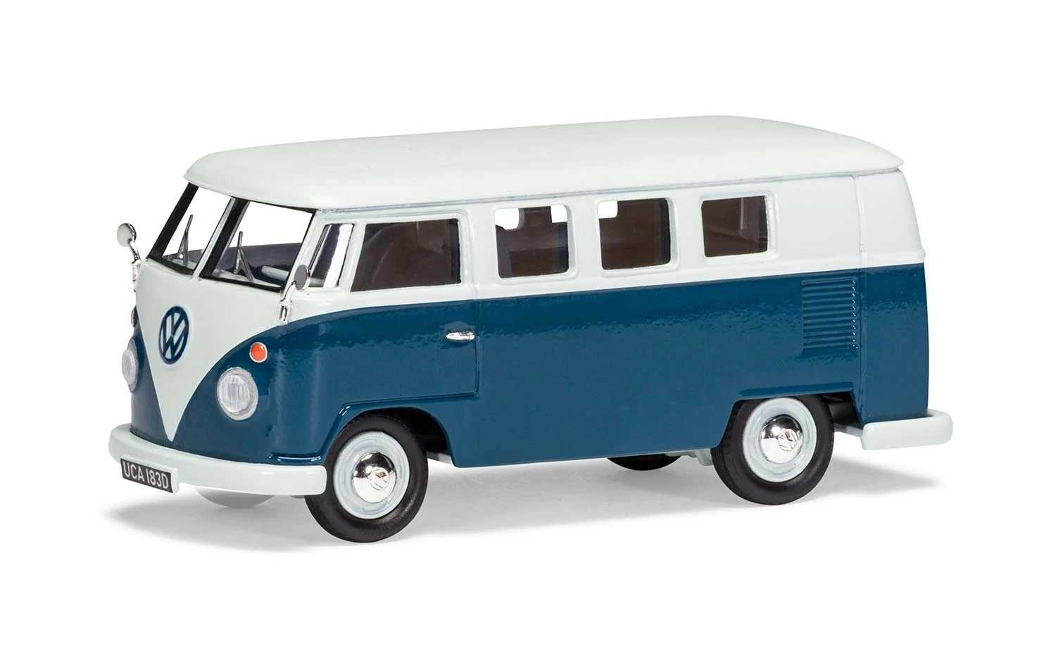 CORGI VA08102 Volkswagen Campervan Type 2 Cumulus White & Sea Blue 3 CORGI VA08102 Volkswagen Campervan Type 2 Cumulus White & Sea Blue