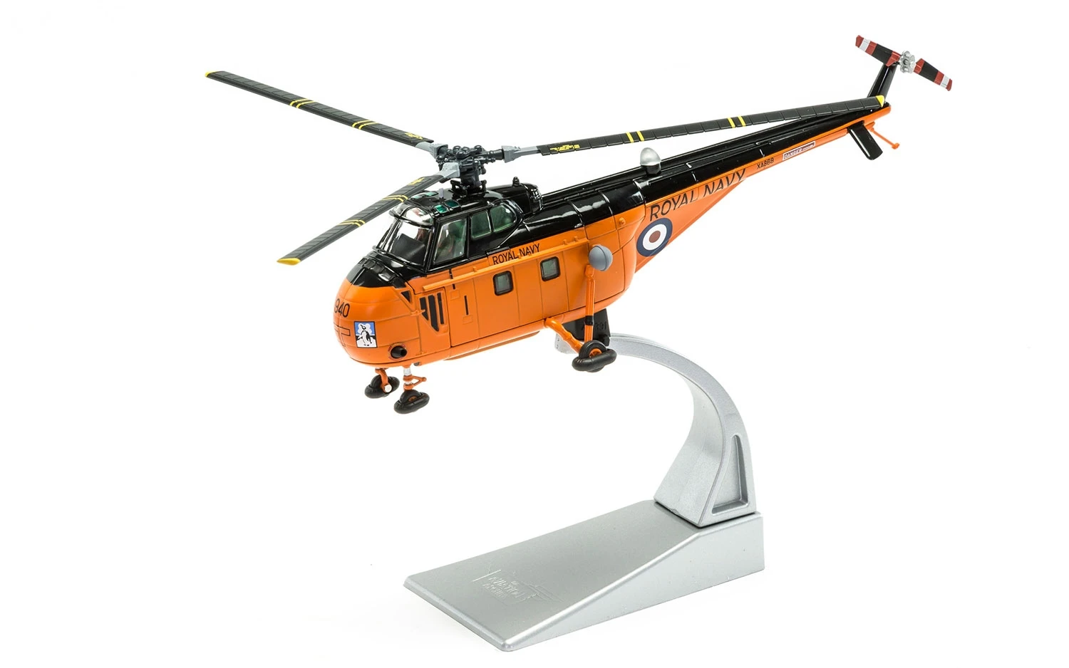 Corgi AA39105 Westland Whirlwind HAR.1 – XA868- Royal Navy- HMS Protector- 1963 4 Corgi AA39105 Westland Whirlwind HAR.1 – XA868- Royal Navy- HMS Protector- 1963 - Image 2