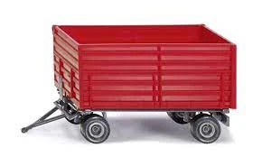 Siku 2898 4-wheel-trailer – 1:32 3 Siku 2898 4-wheel-trailer – 1:32