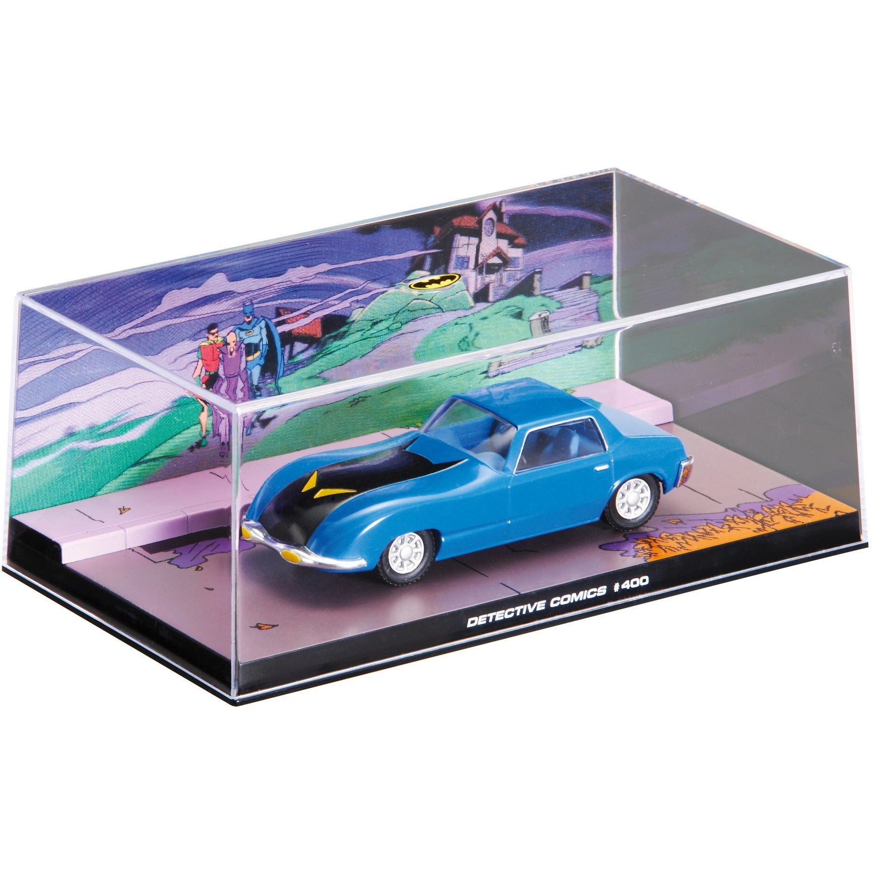 Eaglemoss DC The Bat Coup Batmobile (Detective Comics #400) 4 Eaglemoss DC The Bat Coup Batmobile (Detective Comics #400) - Image 2