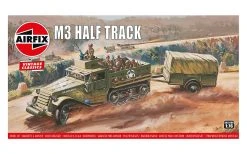 A02318V Airfix Vintage Classics M3 Half-Track Kit 1:76 Scale 8 A02318V Airfix Vintage Classics M3 Half-Track Kit 1:76 Scale -Warlordgames Shop e6f79d4ae1dc965c27be4ee877c4b93b