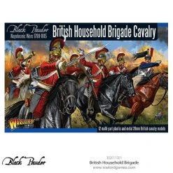 Warlord Games Black Powder 302011001 British Household Brigade Cavalry Napoleonlic 28mm