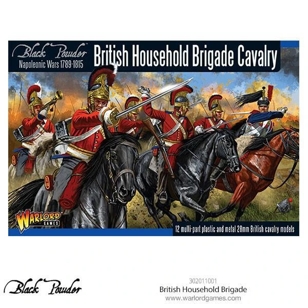 Warlord Games Black Powder 302011001 British Household Brigade Cavalry Napoleonlic 28mm 3 Warlord Games Black Powder 302011001 British Household Brigade Cavalry Napoleonlic 28mm
