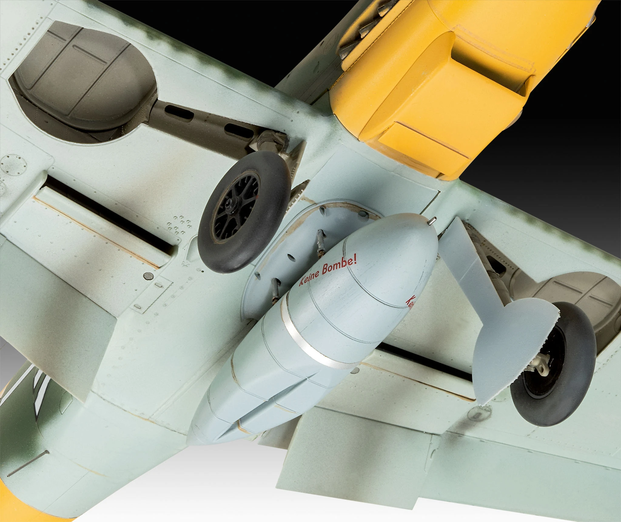 REVELL 03829 Messerschmitt Bf109G-2/4 - Image 5