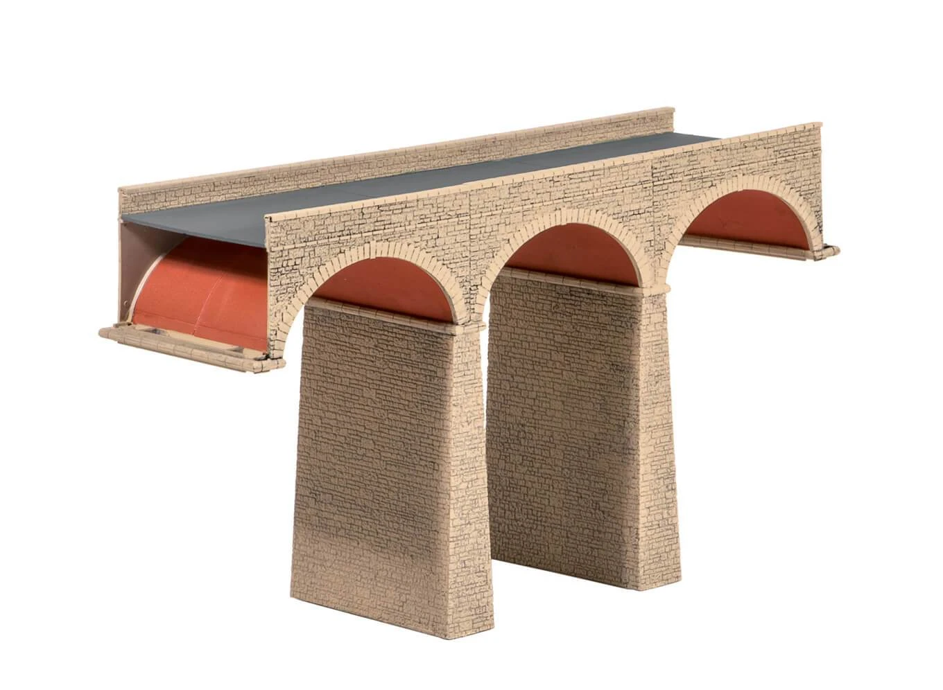 Ratio 251 N Gauge Three Arch Viaduct Kit 3 Ratio 251 N Gauge Three Arch Viaduct Kit