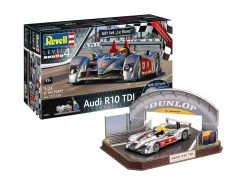 Revell 05682 Audi R10 TDI With 3D Puzzle Gift Set 1:24 Scale