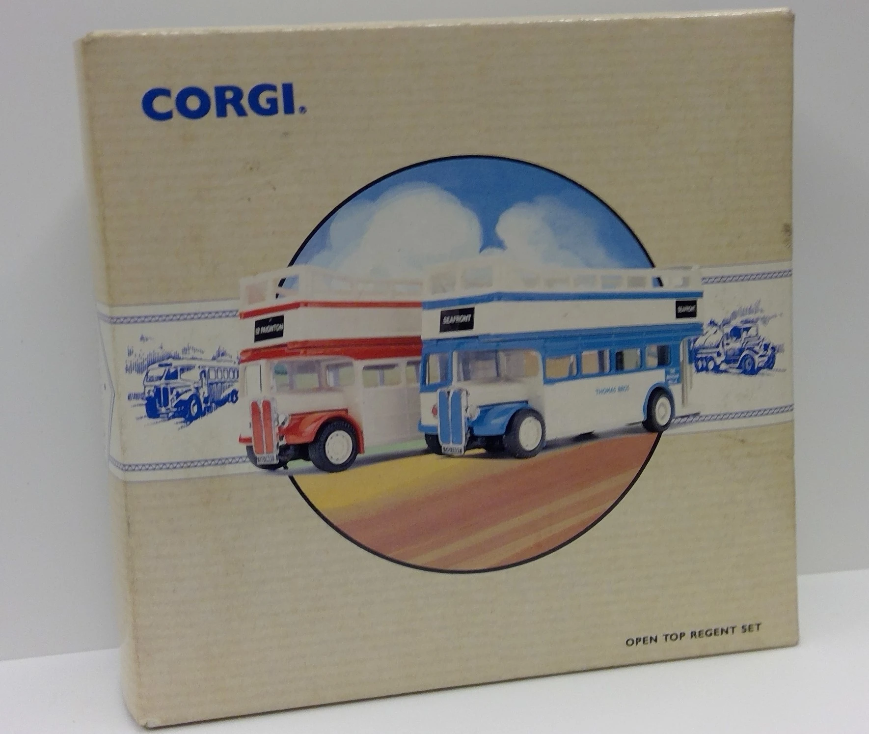 CORGI Classics Open Top Regent Set