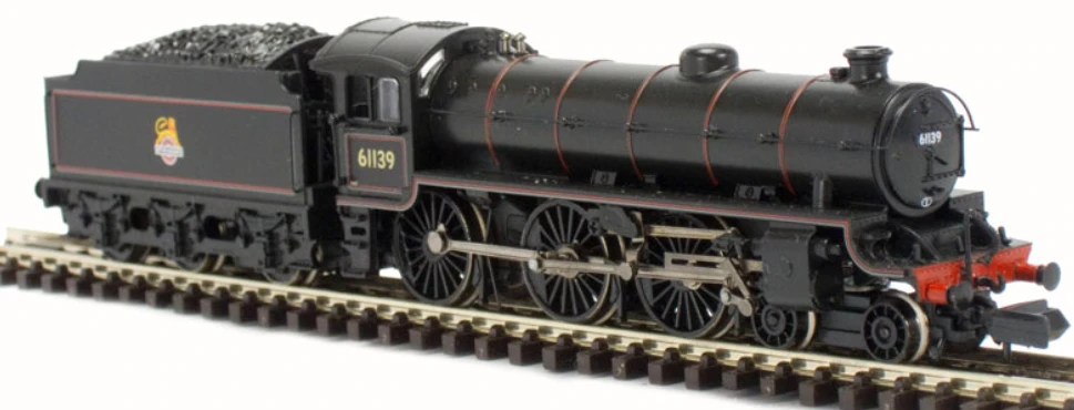 Bachmann Graham Farish 372-076 Class B1 Br Black W/ Early Emblem 61139 Customised - Image 2