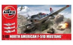 A05136 Airfix North American F-51D Mustang 1:48 Scale 14 A05136 Airfix North American F-51D Mustang 1:48 Scale -Warlordgames Shop eb13e21c76011f904badcd89a306f043