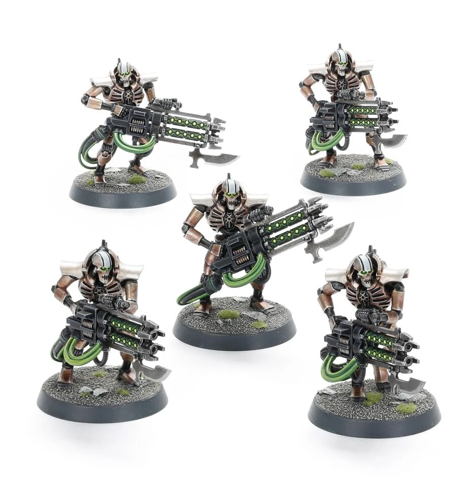 Warhammer 40K – Necron Immortals