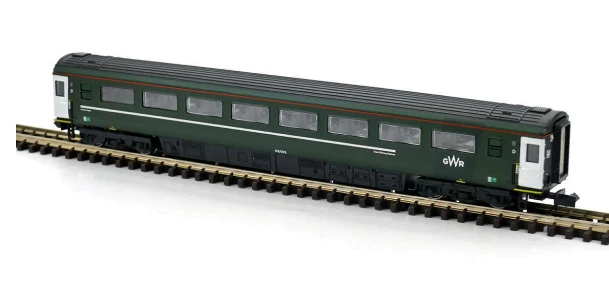 GAUGEMASTER/ DAPOL GAUGEMASTER GM2210301 CLASS 43 HST 43041/093 GWR CASTLE SET N GAUGE 10 GAUGEMASTER/ DAPOL GAUGEMASTER GM2210301 CLASS 43 HST 43041/093 GWR CASTLE SET N GAUGE - Image 8