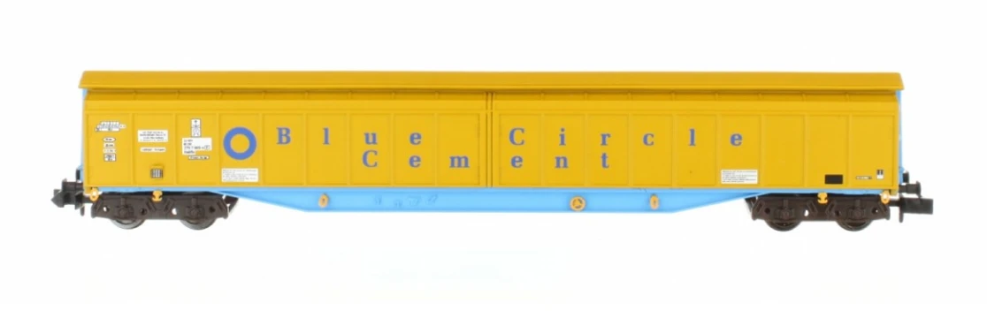 DAPOL 2F-022-009 FERRY WAGON BLUE CIRCLE 33 80 279 7669-9 3 DAPOL 2F-022-009 FERRY WAGON BLUE CIRCLE 33 80 279 7669-9