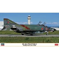 HASEGAWA 02322 1:72 RF-4EJ PHANTOM II -501SQ FINAL YEAR 2020