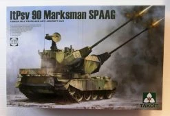 Takom 2043 Finnish Self Propelled Anti Aircraft Gun LtPsv 90 Marksman SPAAG