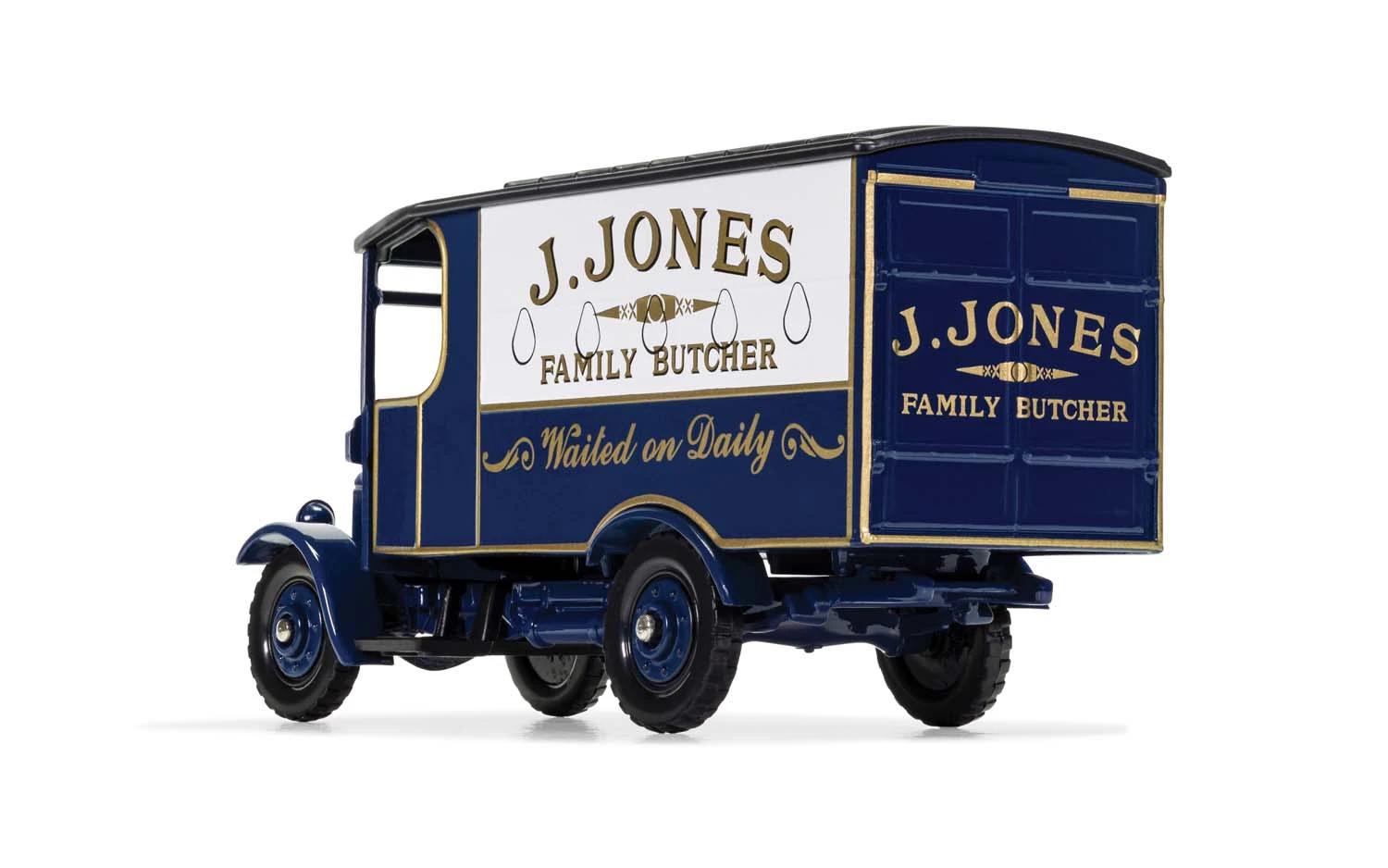 Corgi CC09003 Dad’s Army J. Jones Thornycroft Van & Mr Jones Figurine 7 Corgi CC09003 Dad’s Army J. Jones Thornycroft Van & Mr Jones Figurine - Image 5