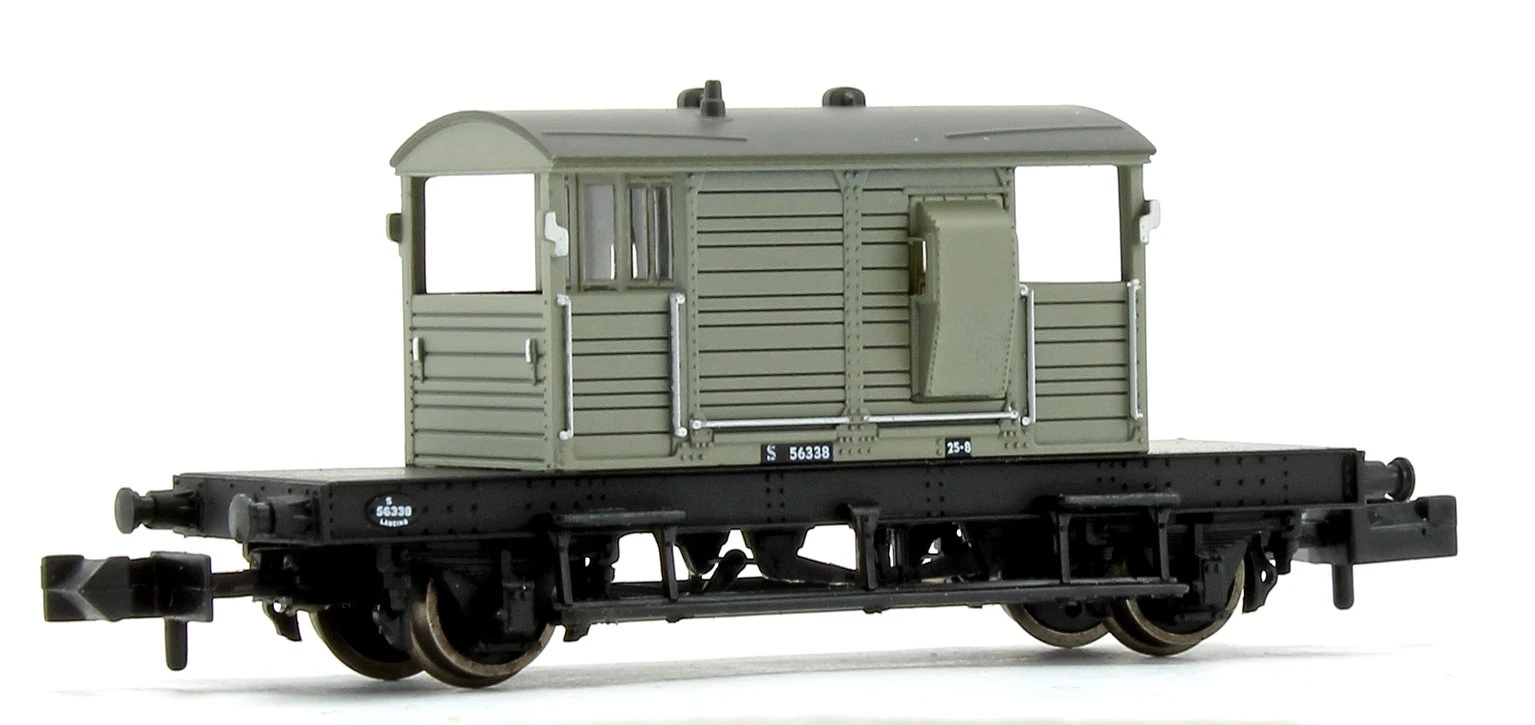 Graham Farish 377-852A SR 25T ‘Pill Box’ Brake Van Right Hand Duckets 4 Graham Farish 377-852A SR 25T ‘Pill Box’ Brake Van Right Hand Duckets - Image 2