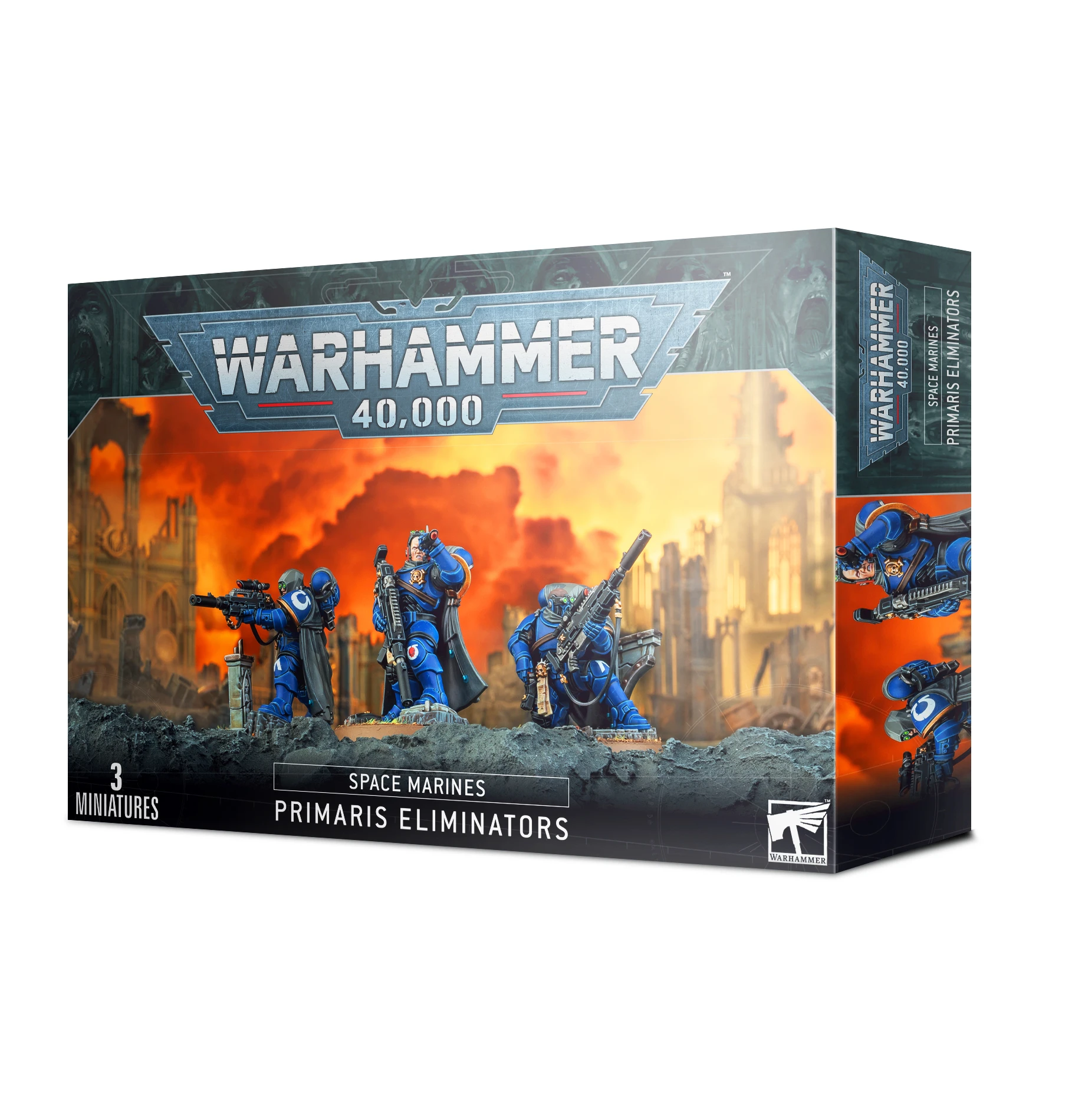 Warhammer 40k – Space Marines Primaris Eliminators 3 Warhammer 40k – Space Marines Primaris Eliminators