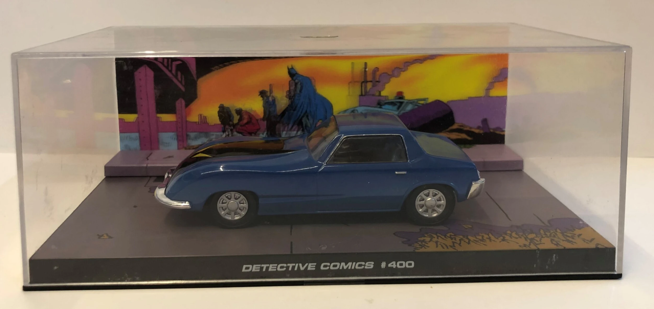 Eaglemoss DC The Bat Coup Batmobile (Detective Comics #400) 3 Eaglemoss DC The Bat Coup Batmobile (Detective Comics #400)