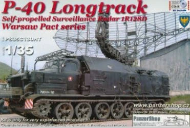 PANZERSHOP P-40 1/35 Longtrack Self-propelled Surveillance Radar 1R128D Warsaw Pact Series 4 PANZERSHOP P-40 1/35 Longtrack Self-propelled Surveillance Radar 1R128D Warsaw Pact Series - Image 2