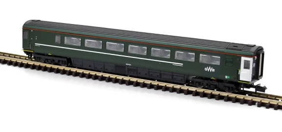 GAUGEMASTER/ DAPOL GAUGEMASTER GM2210301 CLASS 43 HST 43041/093 GWR CASTLE SET N GAUGE 5 GAUGEMASTER/ DAPOL GAUGEMASTER GM2210301 CLASS 43 HST 43041/093 GWR CASTLE SET N GAUGE - Image 3