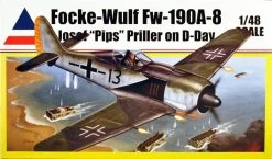 Accurate Minatures Accurate Miniatures 0402 1/48 Focke-Wulf Fw 190A-8 Priller D-Day