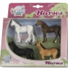 KIDS GLOBE HORSES 0085 4 Horses 1:32 -Warlordgames Shop f414f3df8d4df871f884979f630d6ad1