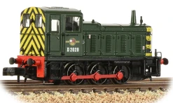 GRAHAM FARISH 371-061A Class 03 D2028 BR Green (Wasp Stripes) 13 GRAHAM FARISH 371-061A Class 03 D2028 BR Green (Wasp Stripes) -Warlordgames Shop f450fbd7578de205ee3f2c8a679def14