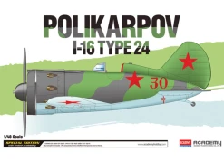 Academy 12314 Polikarpov I-16 Type 24 1/48 SCALE