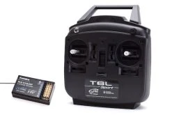 Futaba CB6L T6L Sport 2.4GHz T-FHSS & R3106GF Receiver (UK)