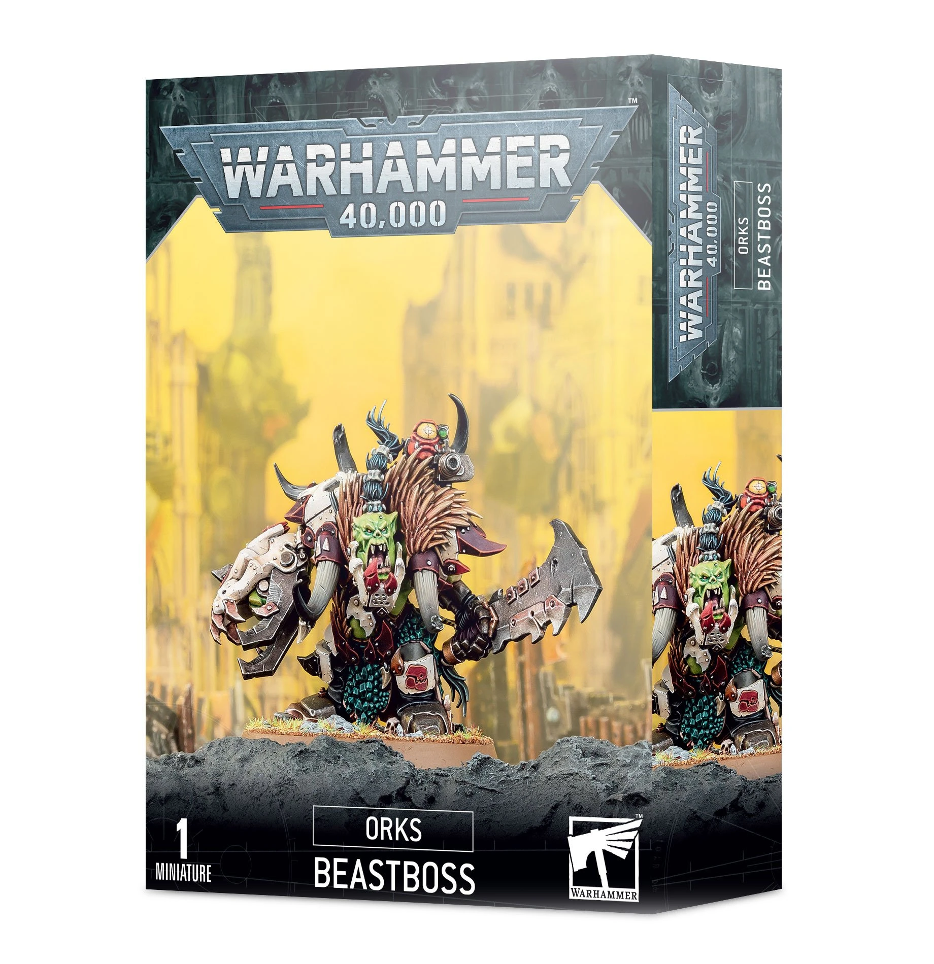 Games Workshop Warhammer 40k β Ork Beastboss