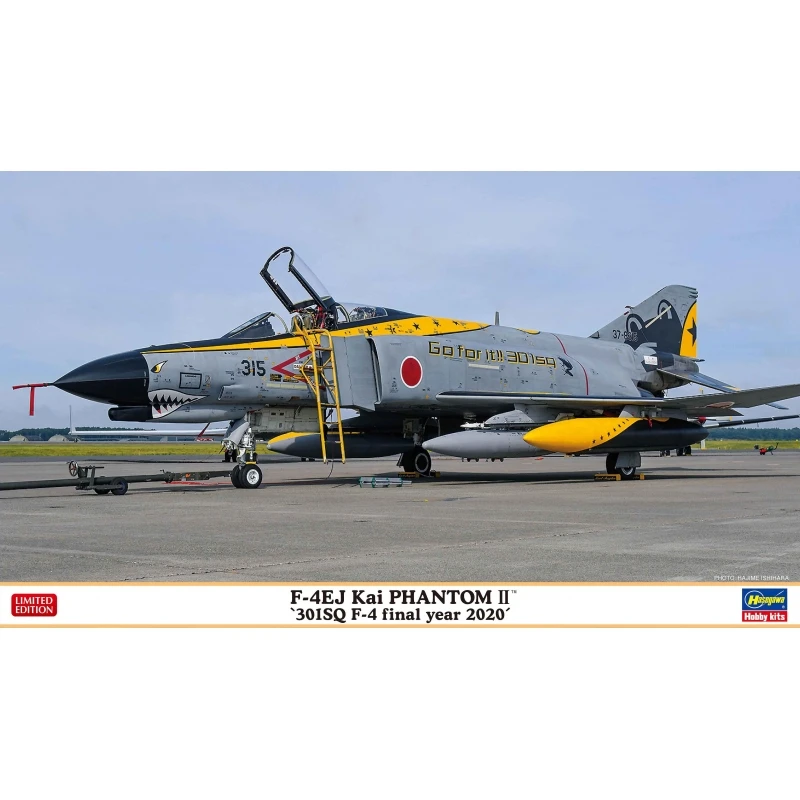 HASEGAWA 02319 1:72 F-4EJ KAI PHANTOM II 301-SQD F-4 FINAL YEAR 2020 3 HASEGAWA 02319 1:72 F-4EJ KAI PHANTOM II 301-SQD F-4 FINAL YEAR 2020