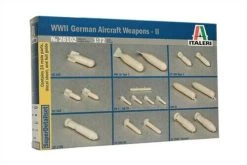 Italeri 26102 WWII German Aircraft Weapons Set No.2 1/72 Scale
