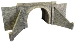 PO242 Metcalfe OO/H0 Double Track Tunnel Entrances Kit