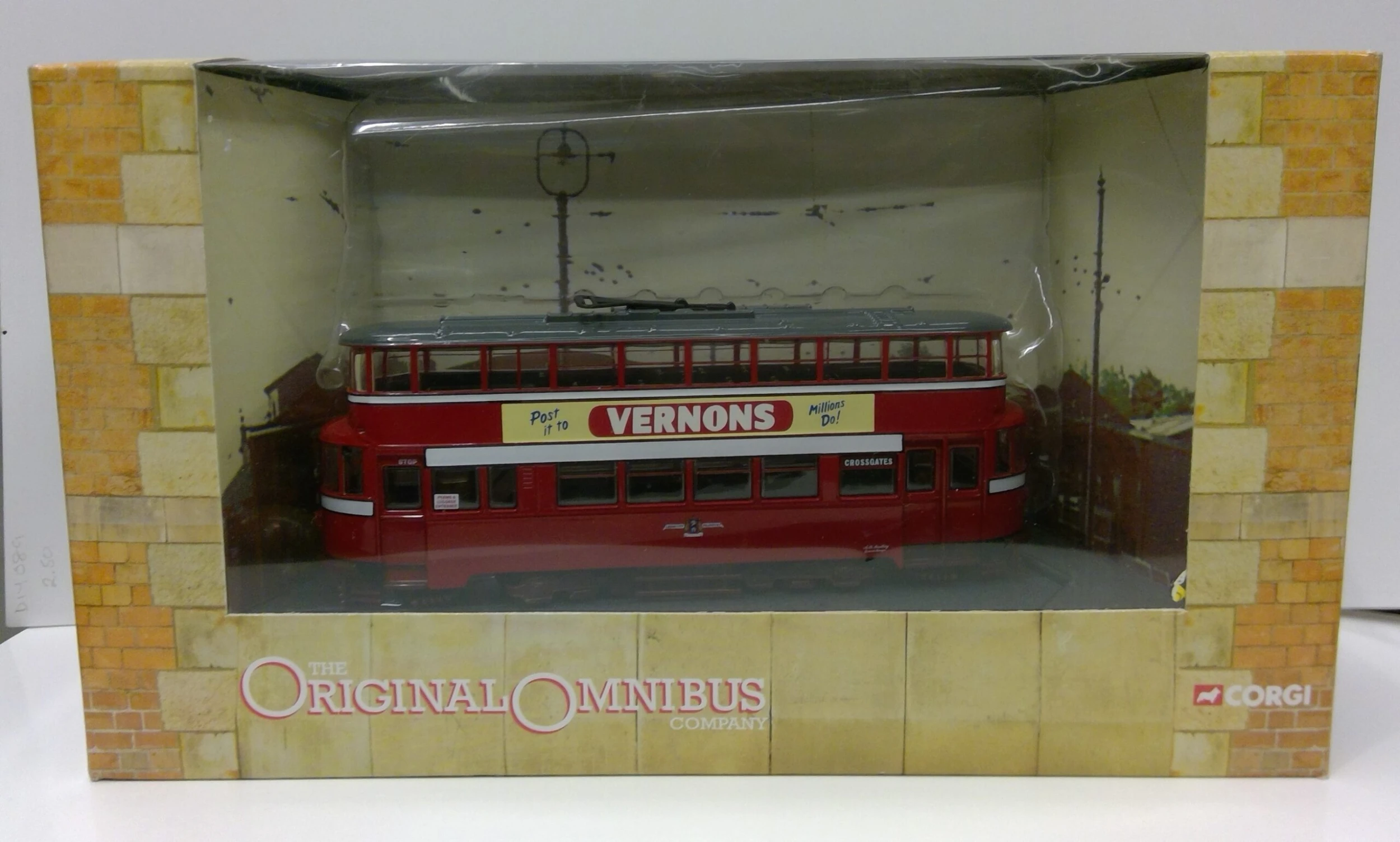 Corgi Original Omnibus OM40502 Feltham Tram Leeds City Transport 1/76 3 Corgi Original Omnibus OM40502 Feltham Tram Leeds City Transport 1/76
