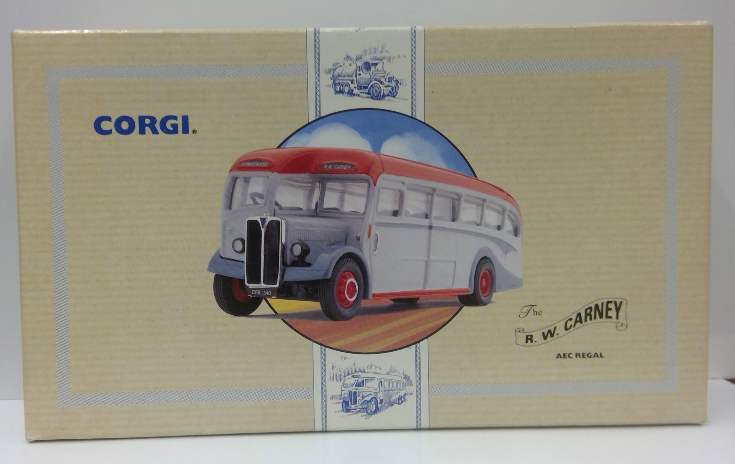 CORGI Classics Aec Regal 1:50