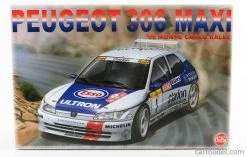 NuNu PN24009 1/24 Peugeot 306 Maxi ’96 (Monte Carlo Rally)