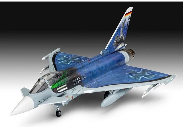 REVELL 03843 1/72 EUROFIGHTER TYPHOON 2020 QUADRIGA MODEL KIT 4 REVELL 03843 1/72 EUROFIGHTER TYPHOON 2020 QUADRIGA MODEL KIT - Image 2