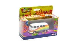 CORGI CC02739 VW Campervan Peace Love And Rainbows 8 CORGI CC02739 VW Campervan Peace Love And Rainbows -Warlordgames Shop fd66339095cc614268178ce5bb311f41