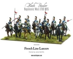 Warlord Games Black Powder WG-FR-13 – Napoleonic French Line Lancers