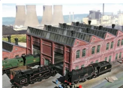 GAUGEMASTER GMKD1002 LOCOMOTIVE WORKS KIT N GAUGE