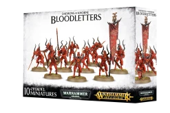 Warhammer 40K & Age Of Sigmar – Daemons Of Khorne Bloodletters