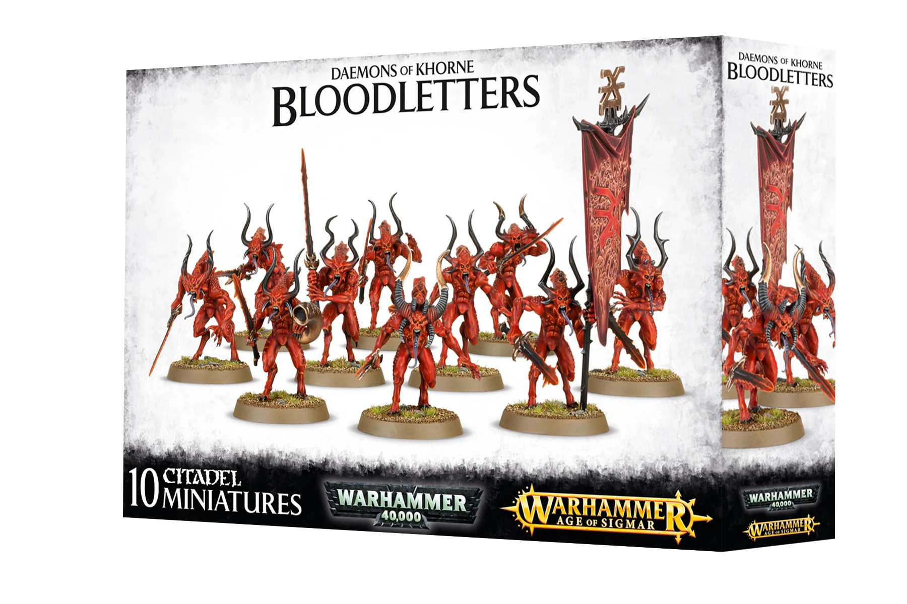 Warhammer 40K & Age Of Sigmar β Daemons Of Khorne Bloodletters