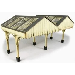 PO340 Metcalfe OO/H0 Platform Canopy Kit