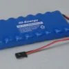 Ripmax O-HE8N2200AASF Hi-Energy 9.6V 2200mAh Ni-MH Tx Pk Flat