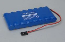 Ripmax O-HE8N2200AASF Hi-Energy 9.6V 2200mAh Ni-MH Tx Pk Flat