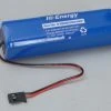 Ripmax O-HE8N2200AAWF Hi-Energy 9.6V 2200mAh Ni-MH Tx Pk Square