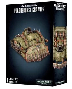 Warhammer 40K – Death Guard Plagueburst Crawler